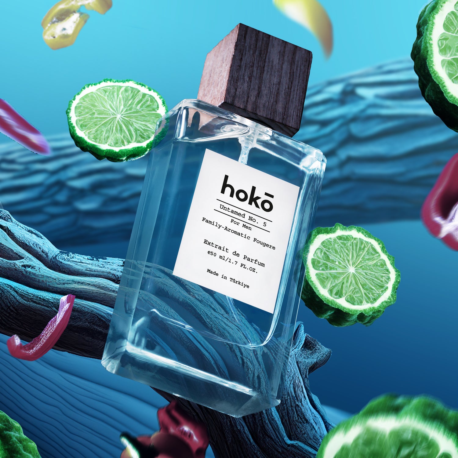 Untamed no. 5 - hokō Fragrances