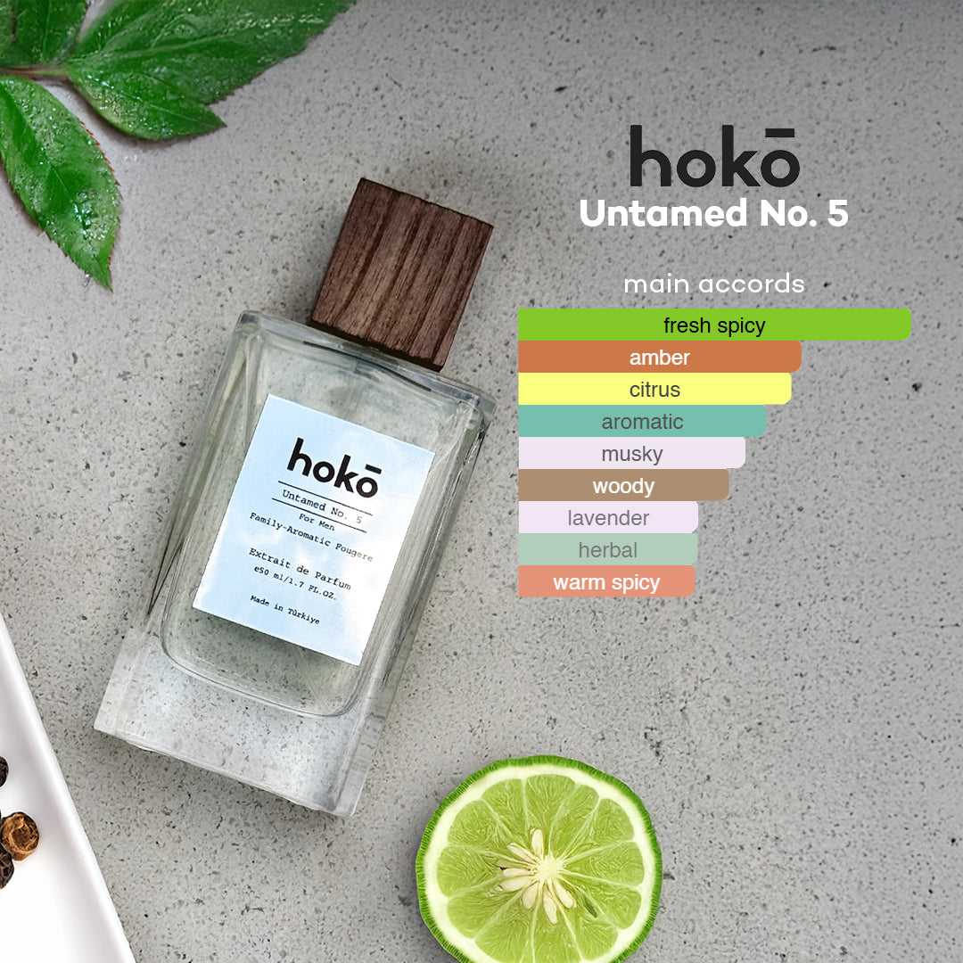 Untamed No.5 Cologne | Boldness Inspired by Dior Sauvage – hokō