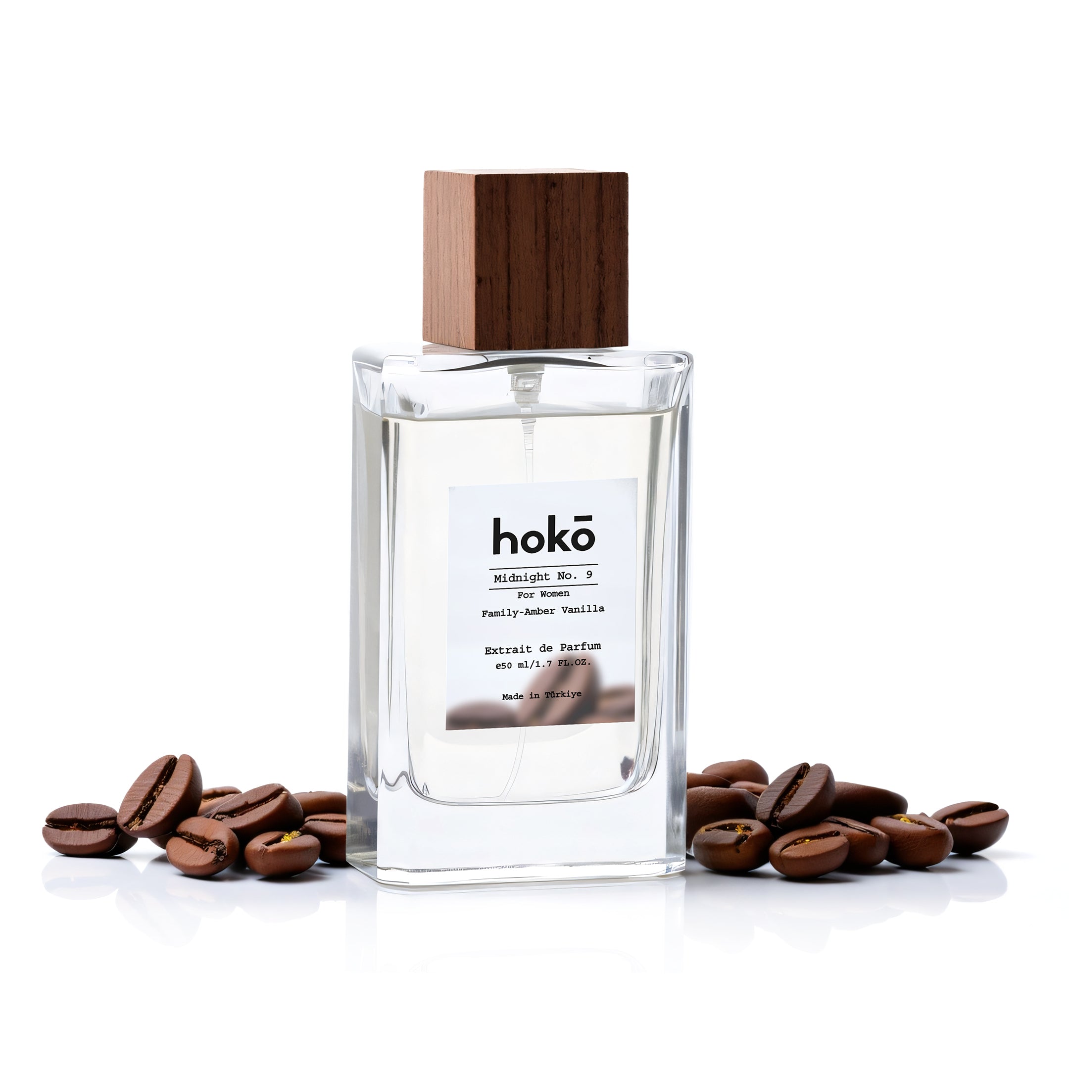 Midnight No.9 Perfume | Inspired by Black Opium Perfume – hokō