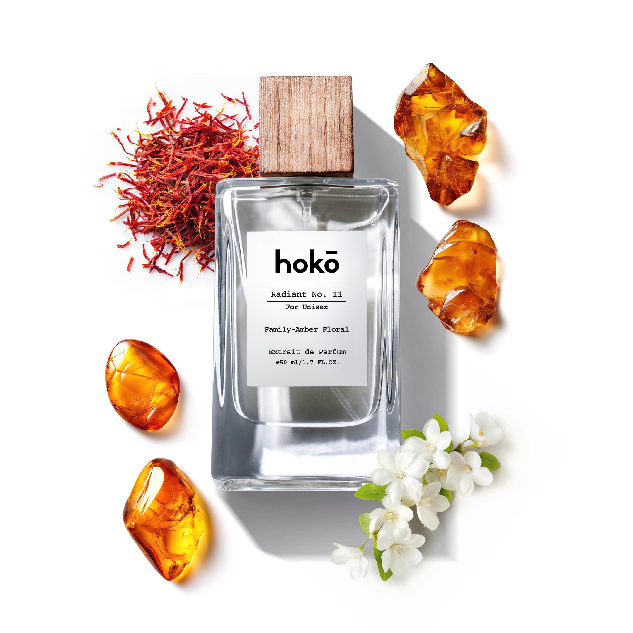 Radiant No.11 Perfume | Baccarat Rouge 540 Alternative – hokō